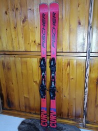 LYŽE FISCHER THE CURV XTR 165CM